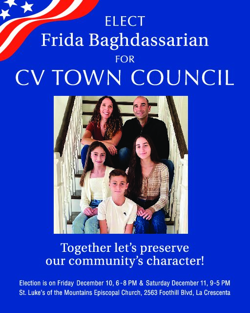 Crescenta Valley Town Council Election Candidates