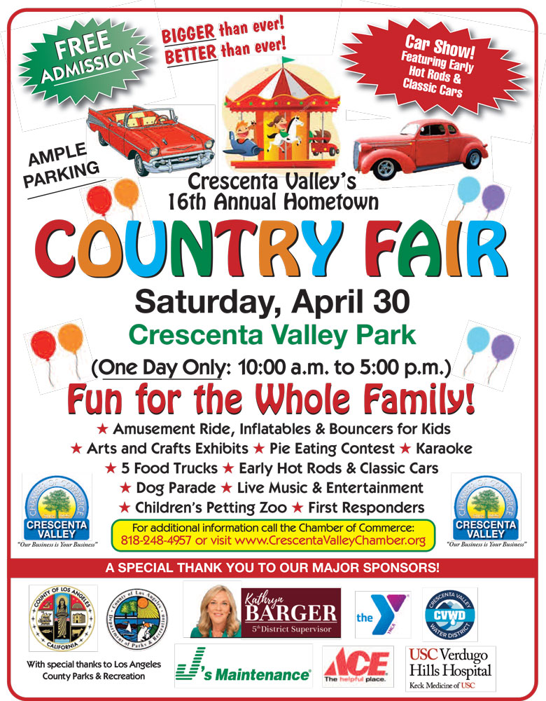 Crescenta Valley Town Council CV Hometown Country Fair