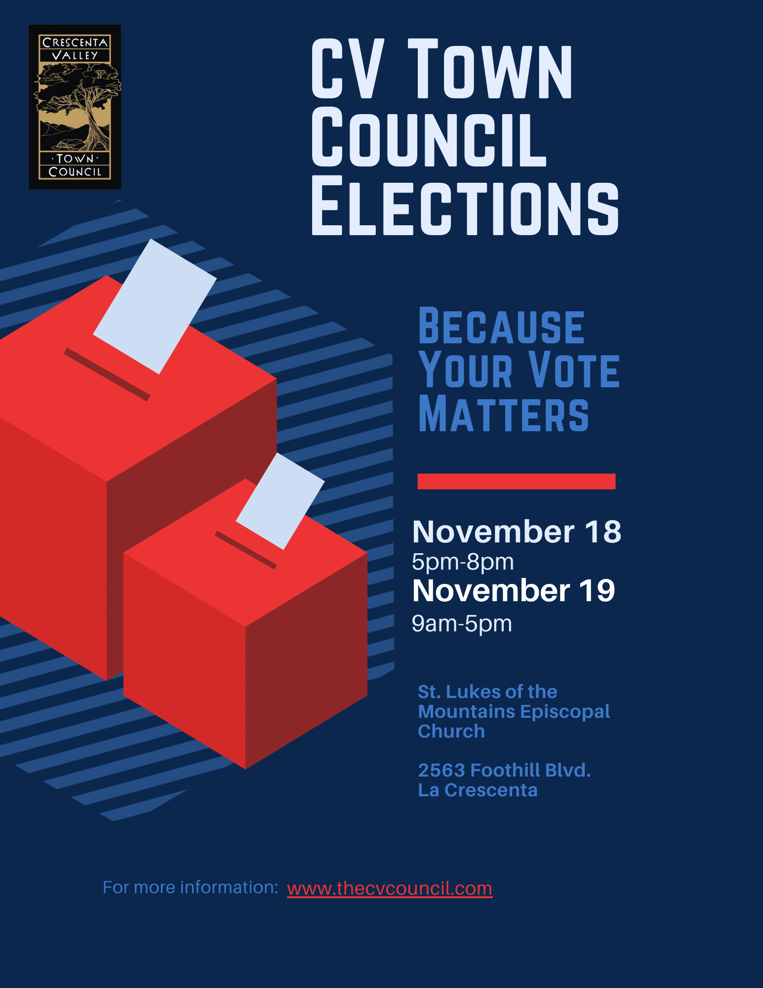 Crescenta Valley Town Council News