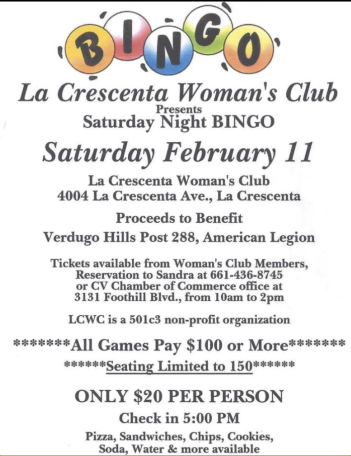 Crescenta Valley Town Council Events