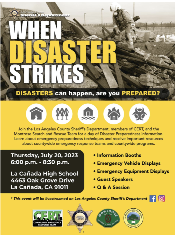 Crescenta Valley Town Council Events